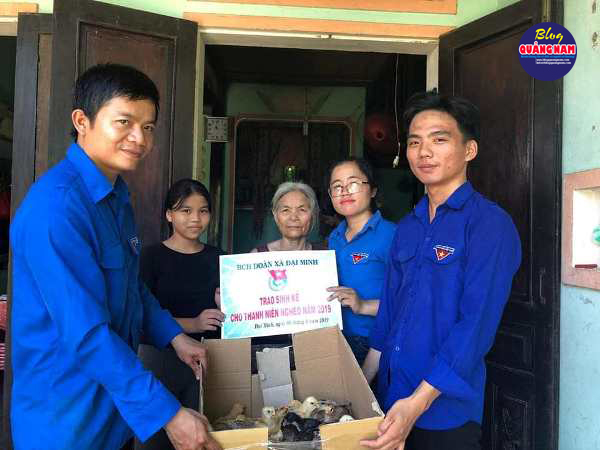 trao sinh ke thanh nien ngheo